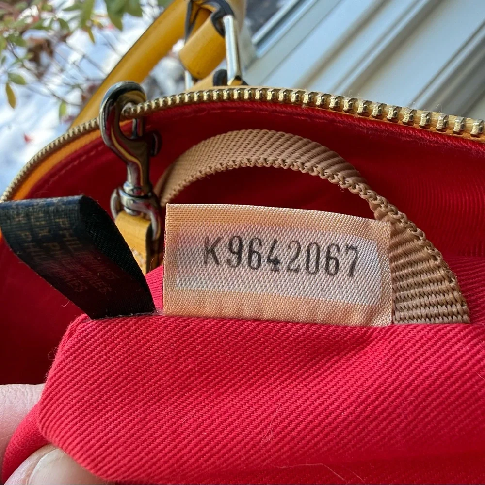 Dooney & Bourke Yellow Double Zip Satchel and Wallet Set in Dandelion with Tags - Picture 7 of 15